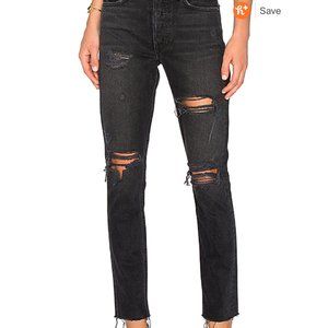GRLFRND Denim Black Jeans